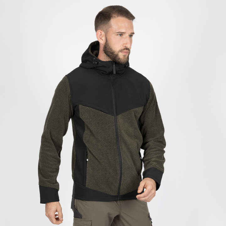 NW NINE WORTHS Herren Softshelljacke Arbeitsweste Randy